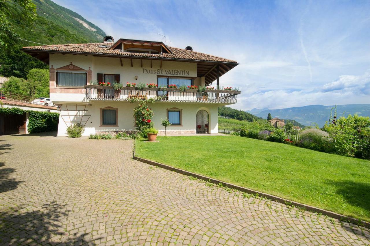 Haus St. Valentin Villa Eppan an der Weinstraße Exteriör bild